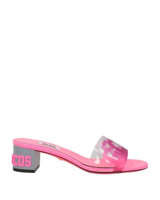 Gcds Pink Sandals