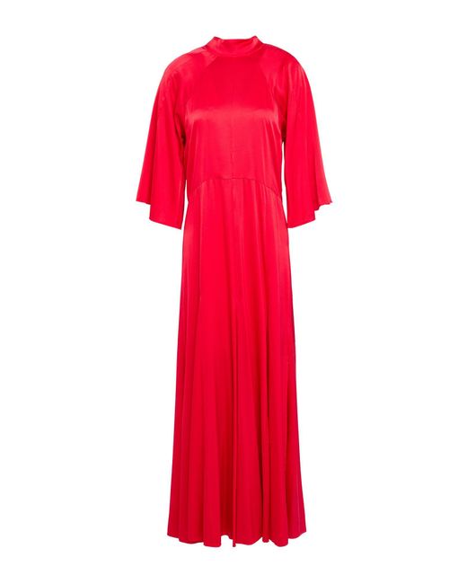Forte_forte Red Maxi Dresses