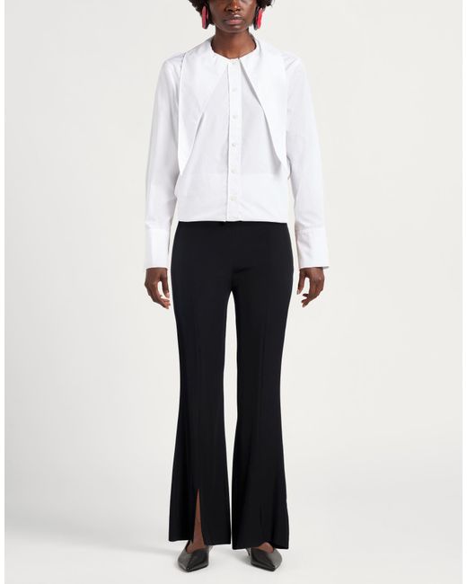 Jijil Blue Pants Polyester, Elastane