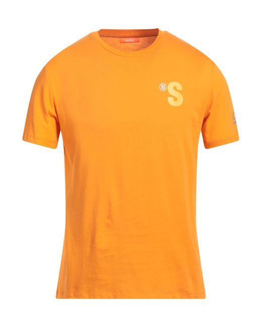 Suns Orange T-shirt for men