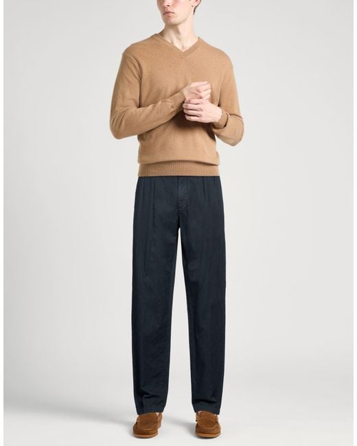 Aspesi Blue Pants for men