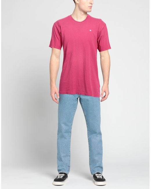 Acne T-shirts in Pink für Herren