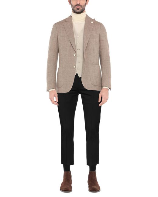 PT Torino Black Pants for men