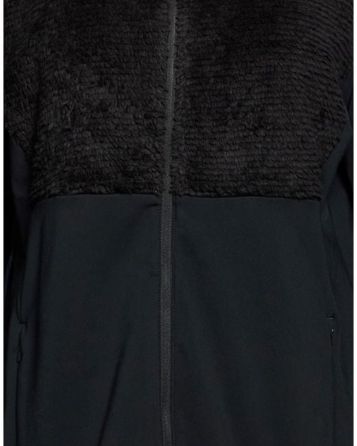 EA7 Black Jacket Polyester, Elastane