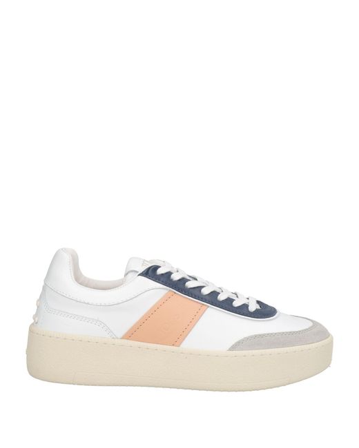 Tod's White Sneakers