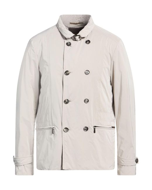 Moorer White Jacket for men
