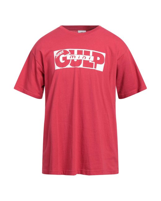 Good Morning Tapes Red T-shirt for men