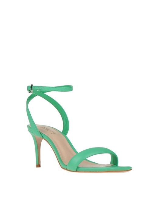 SCHUTZ SHOES Green Sandals