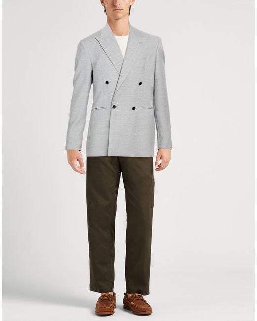 Manuel Ritz Gray Blazer for men