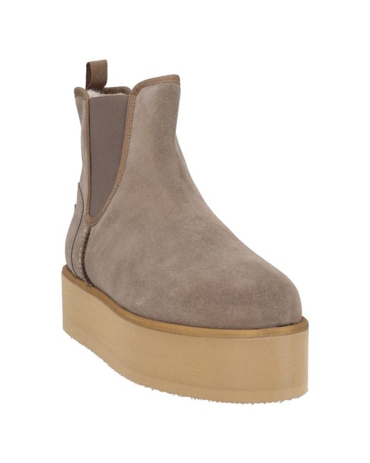 Bottines Ennequadro en coloris Brown