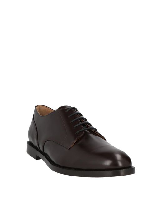 Lafayette 148 New York Brown Lace-up Shoes