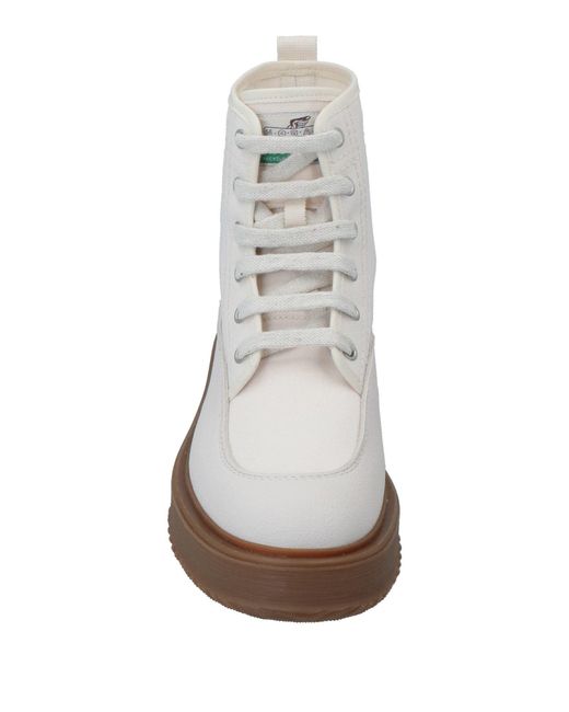 Hogan Natural Ankle Boots
