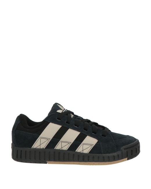 Adidas Originals Black Sneakers Leather for men