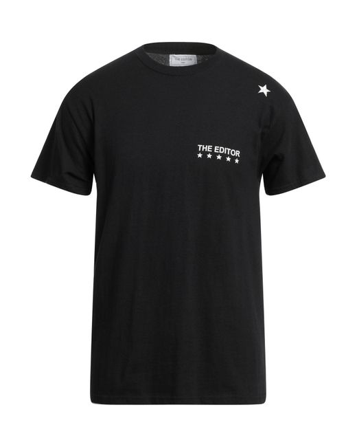 Saucony Black T-shirt for men