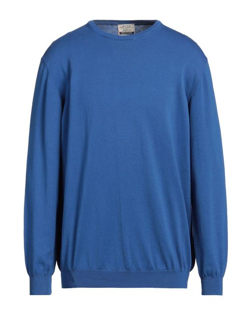 Pullover Heritage de hombre de color Blue