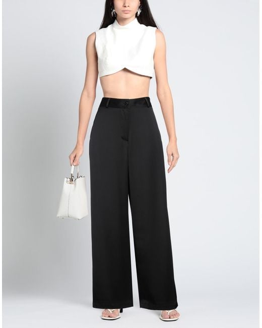 Jil Sander Black Trouser
