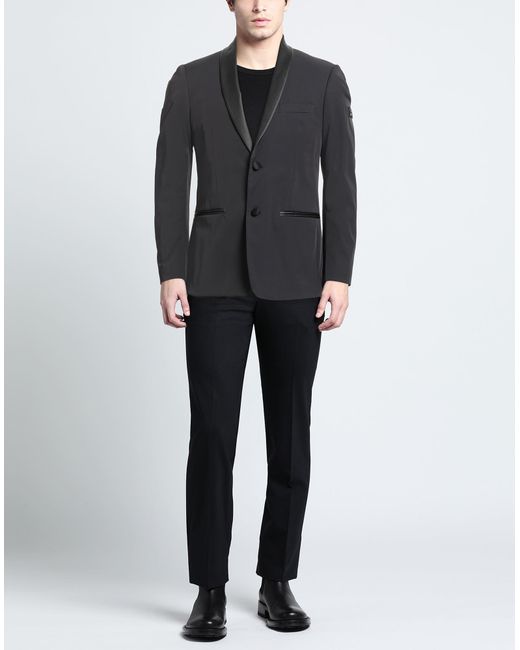 Suns Boards Black Fb Prive' Blazer Polyester, Polyamide for men