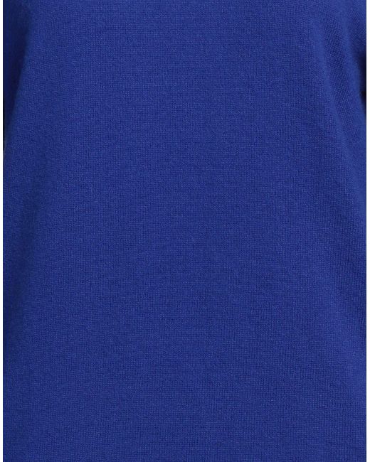 EMMA & GAIA Blue Pullover