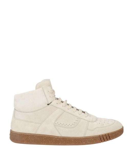 Bally White Sneakers Leather for men