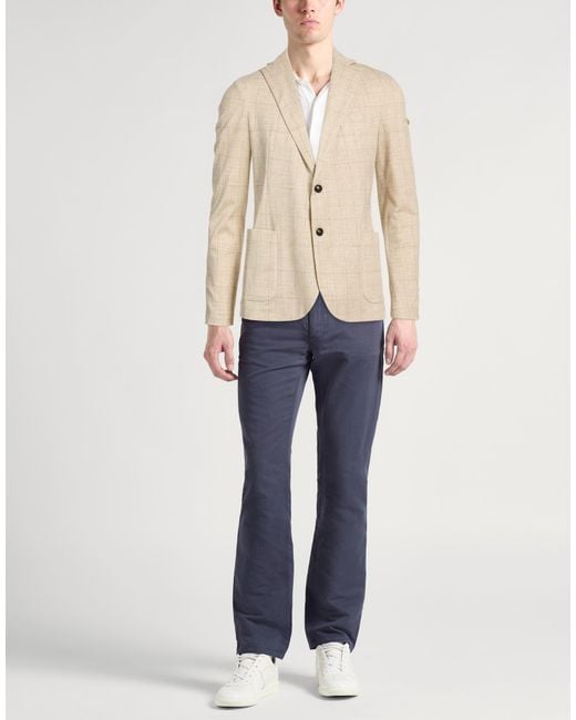 Circolo 1901 Natural Blazer for men