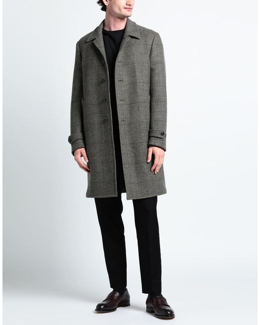 Boglioli Gray Coat for men