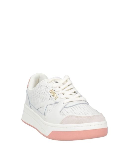 Munich White Sneakers