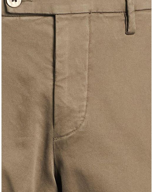 Michael Coal Natural Trouser for men