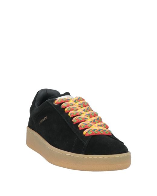 Lanvin Black Sneakers
