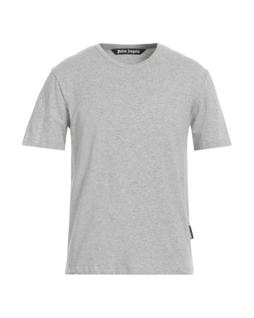 Palm Angels Gray T-shirt for men