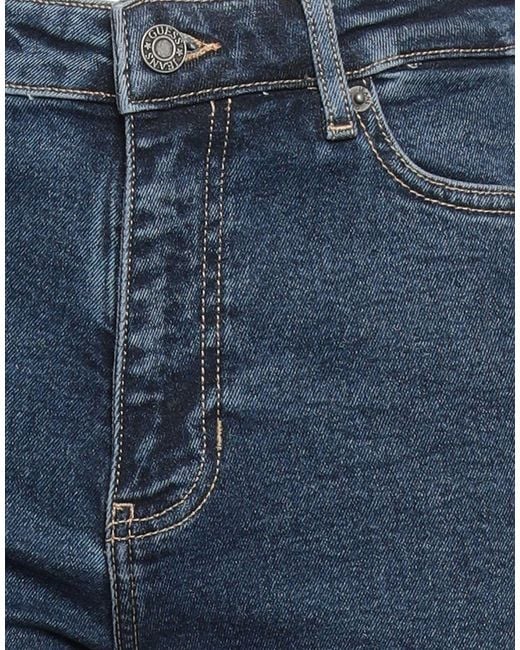 Guess Blue Jeans Cotton, Elastane