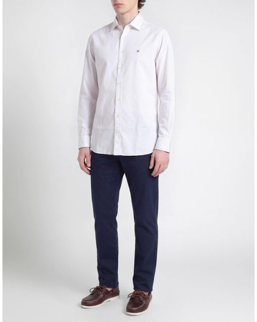 Camisa Hackett de hombre de color Blue