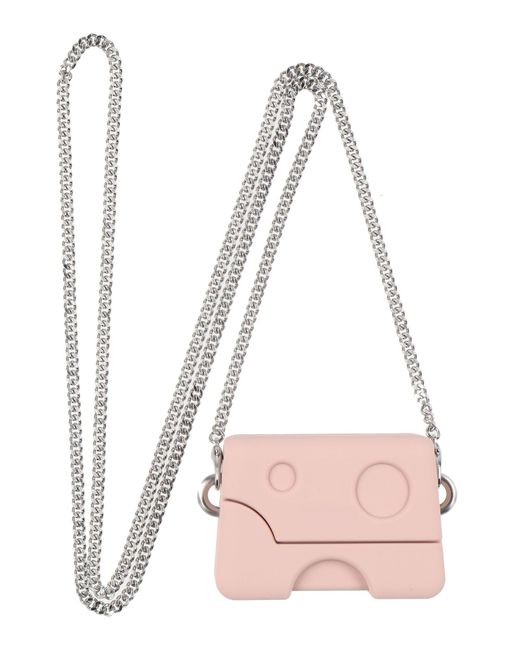 Off-White c/o Virgil Abloh Pink Off- -- Light Covers & Cases Rubber