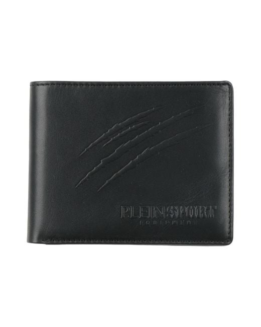 Philipp Plein Black Wallet for men