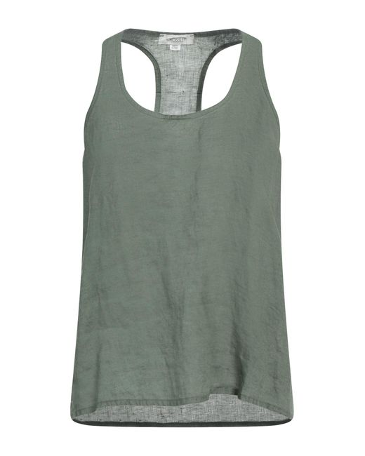 Crossley Green Military Top Linen