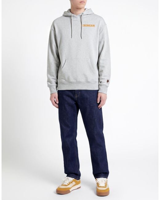 BBCICECREAM Gray Sweatshirt for men