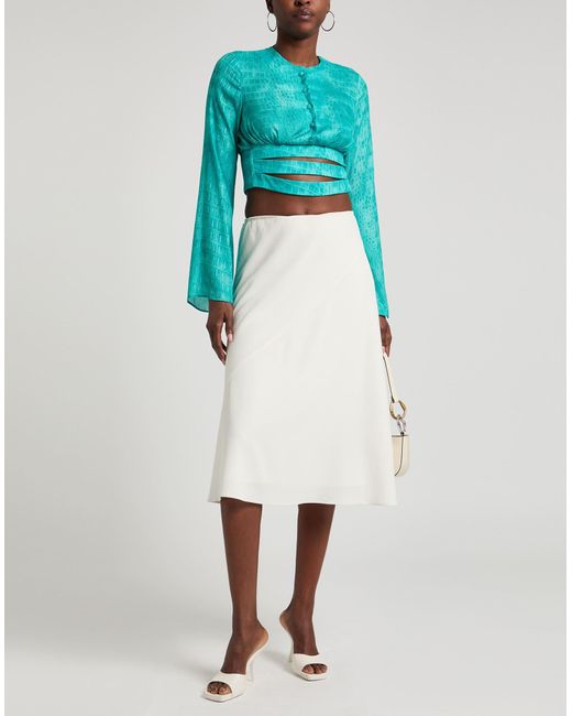 Gaelle Paris Blue Top Polyester