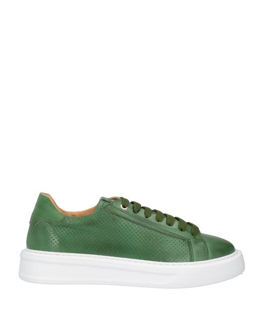 Exton Green Sneakers for men