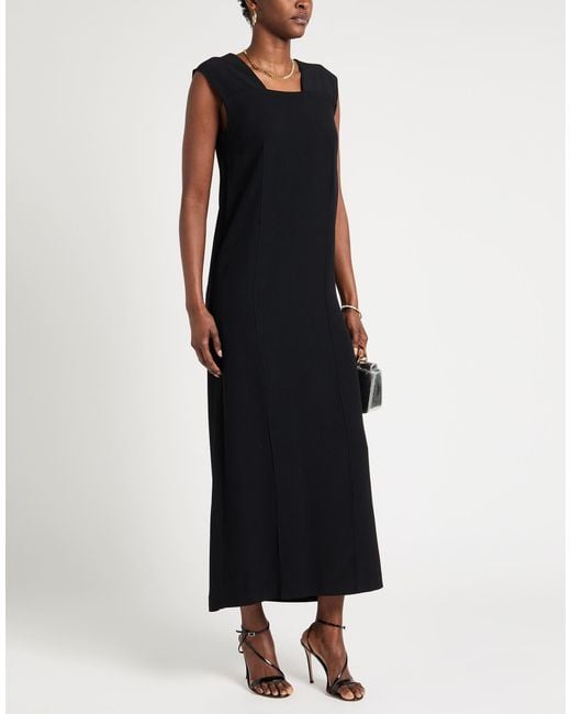 BITE STUDIOS Black Maxi-Kleid