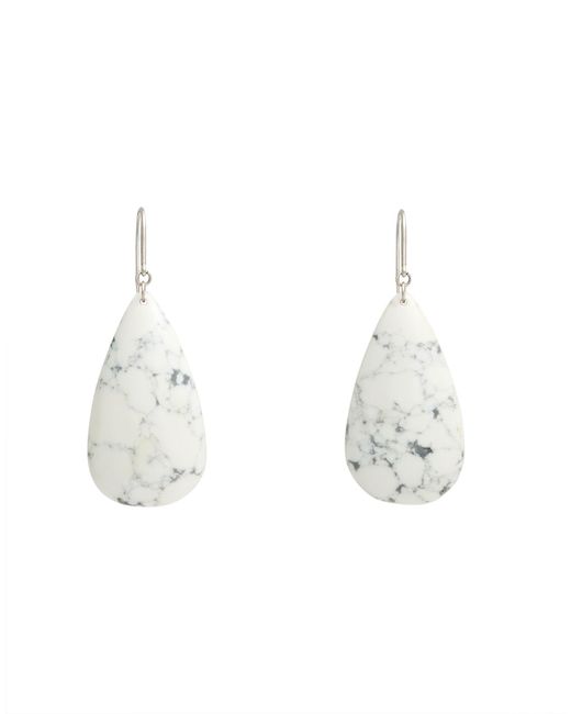 Pendiente Isabel Marant de color White