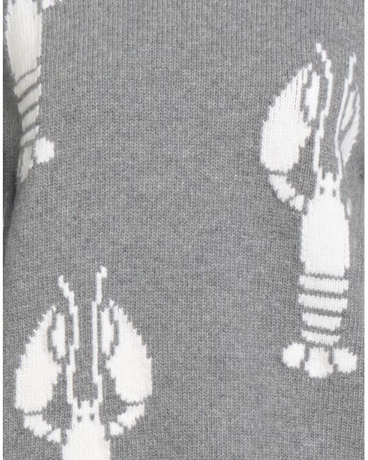 Thom Browne Gray Turtleneck