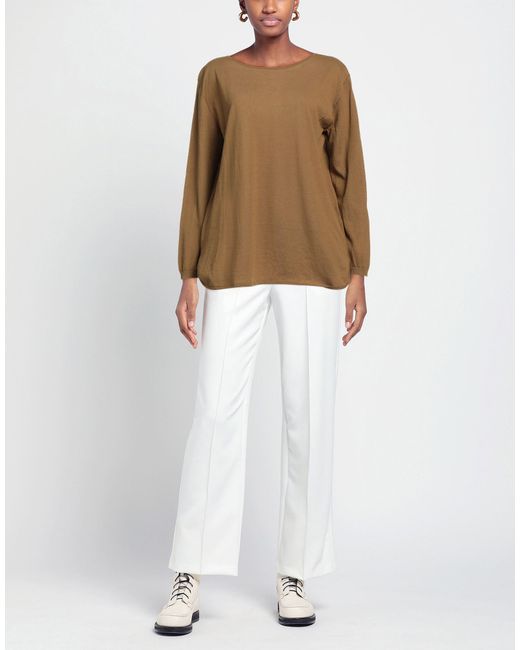 Pullover Aspesi de color Brown