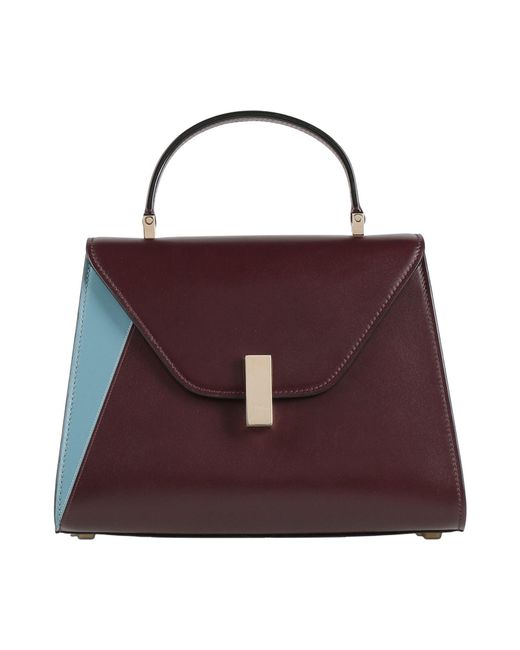 Valextra Purple Handbag