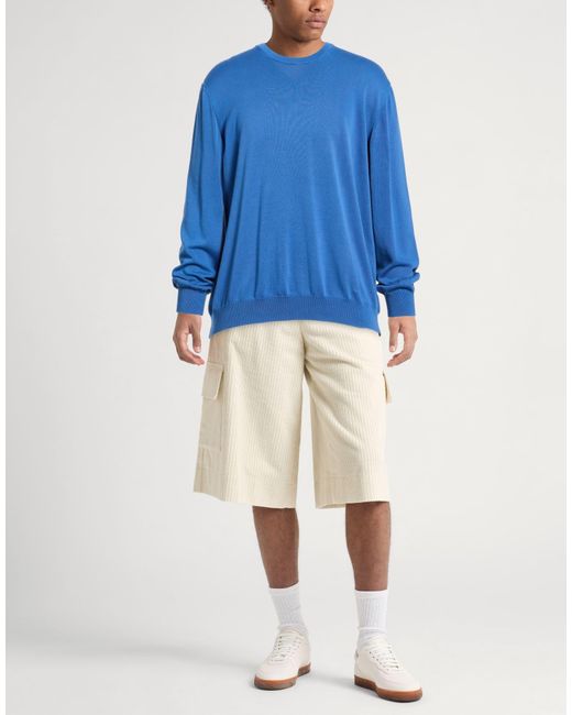 Paul & Shark Blue Sweater Cotton for men