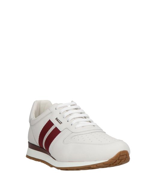 Bally White Trainers for men