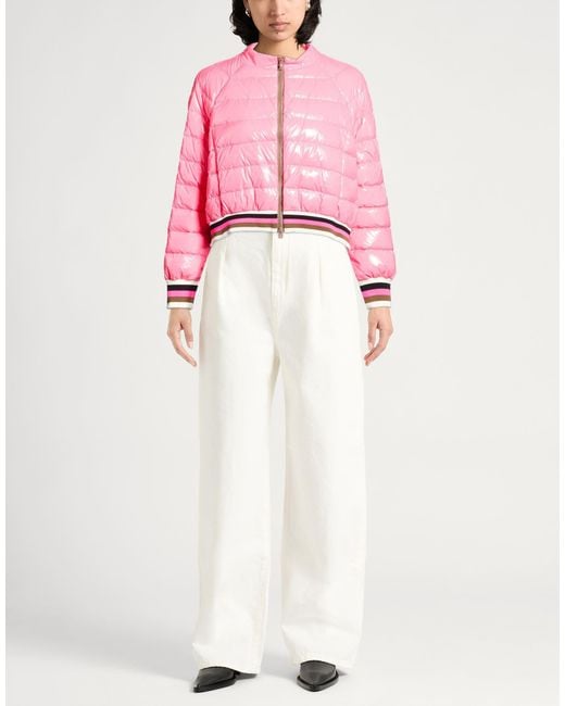 Herno Pink Puffer