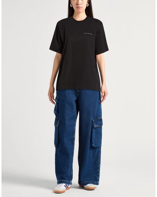 Holzweiler Black T-Shirt Organic Cotton