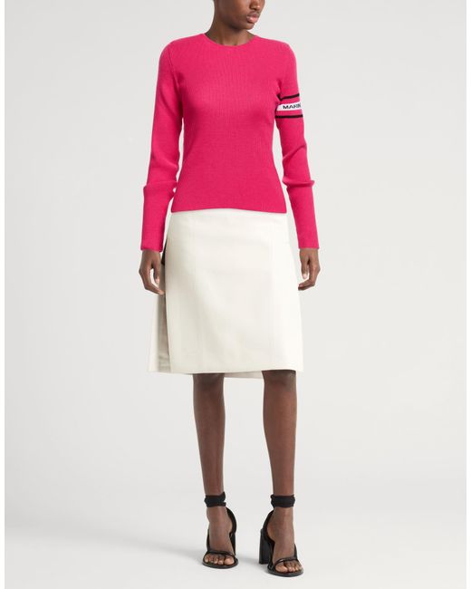 Pullover MARINE SERRE en coloris Pink