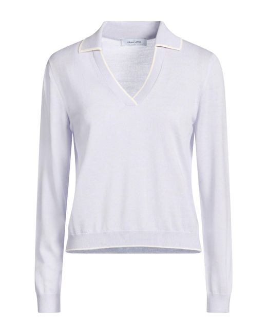 Pullover Gran Sasso de color White