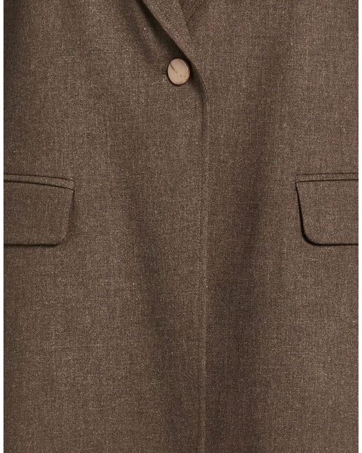 Alysi Brown Blazer