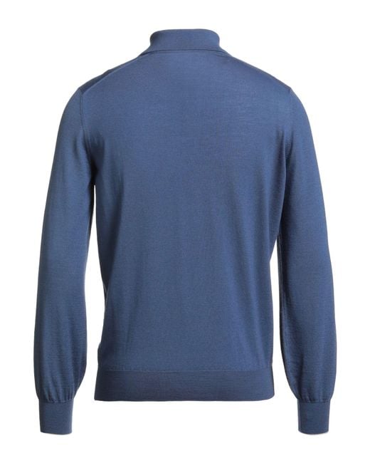Brunello Cucinelli Blue Sweater for men